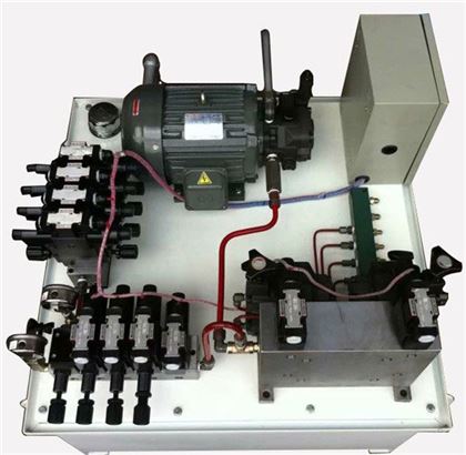 5.5KW包裝機械液壓系統(tǒng)